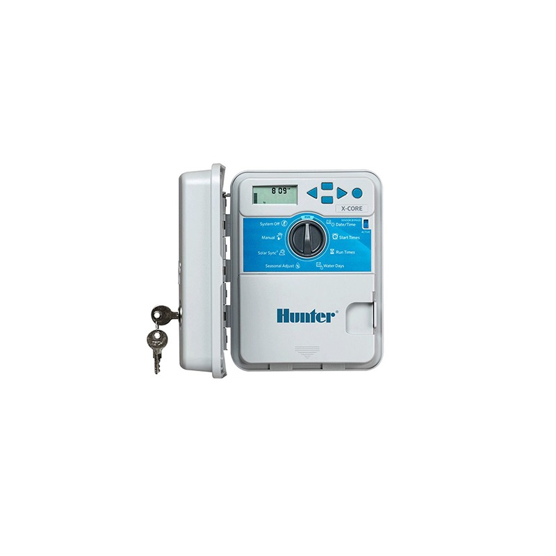 کنترلر ۶ ایستگاه هانتر درب دار XCORE آریا دریپ